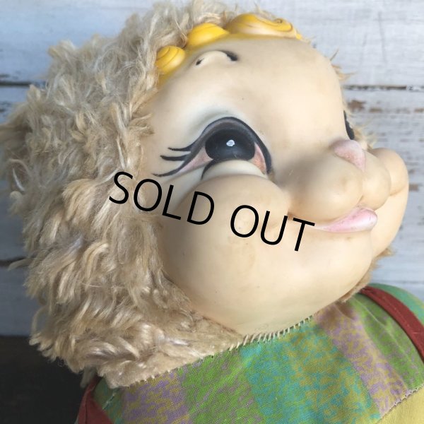 画像6: Vintage Rushton Rubber Face Doll Bunny (S795) (6)