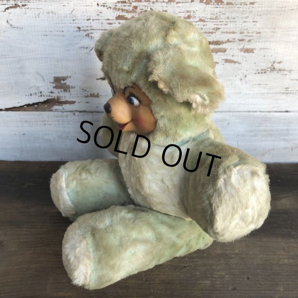 画像4: Vintage Rubber Face Doll Bear (S780) (4)