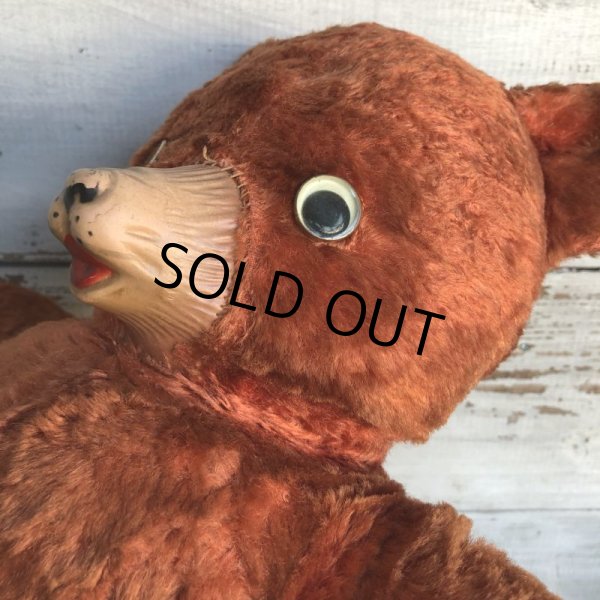 画像7: Vintage Rubber Nose Doll Blown Bear (S779) (7)