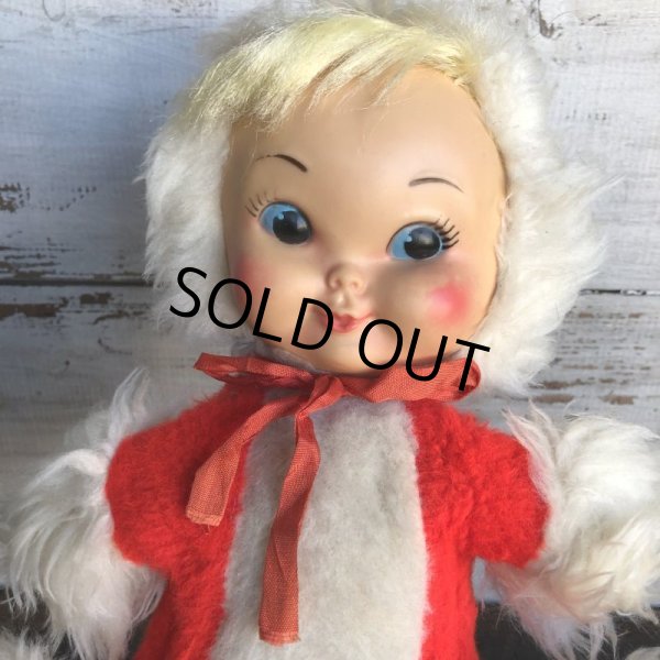 画像9: Vintage Rubber Face Doll Eskimo (S784) (9)