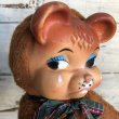 画像6: Vintage Rubber Face Doll Crying Bear (S782) (6)