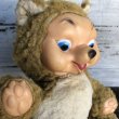 画像5: Vintage My Toy Rubber Face Doll Bear (S781) (5)