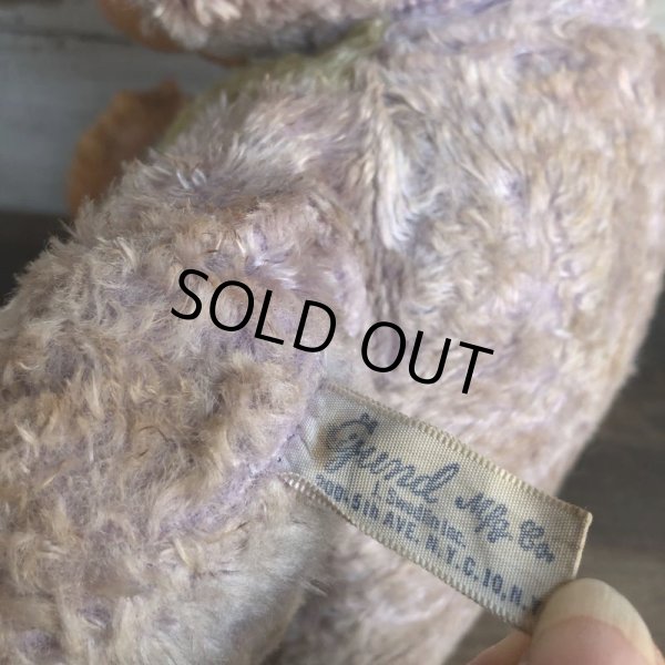 画像5: Vintage Gund Rubber Face Doll Bunny (S794) (5)