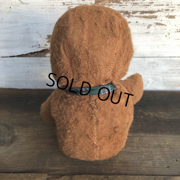 画像4: Vintage Rubber Face Doll Crying Bear (S782) (4)