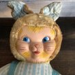 画像6: Vintage Gund Rubber Face Doll Blue Bunny (S792) (6)