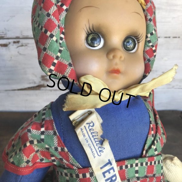 画像7: Vintage Terry Talker Doll (S786) (7)