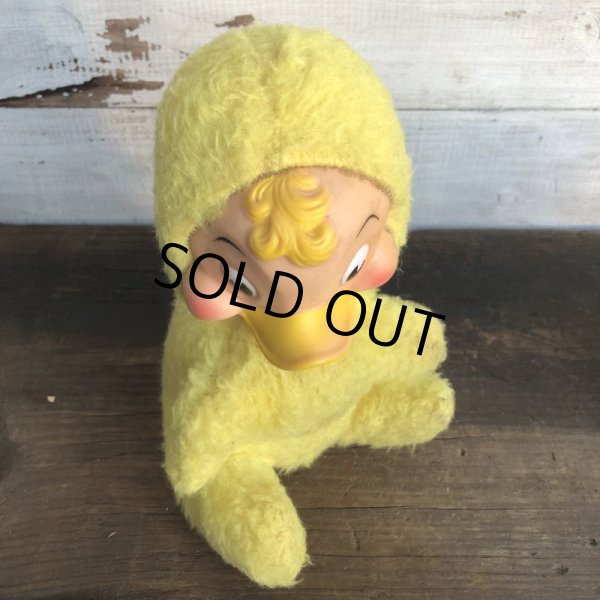 画像2: Vintage Duck Rubber Face Doll (S790) (2)