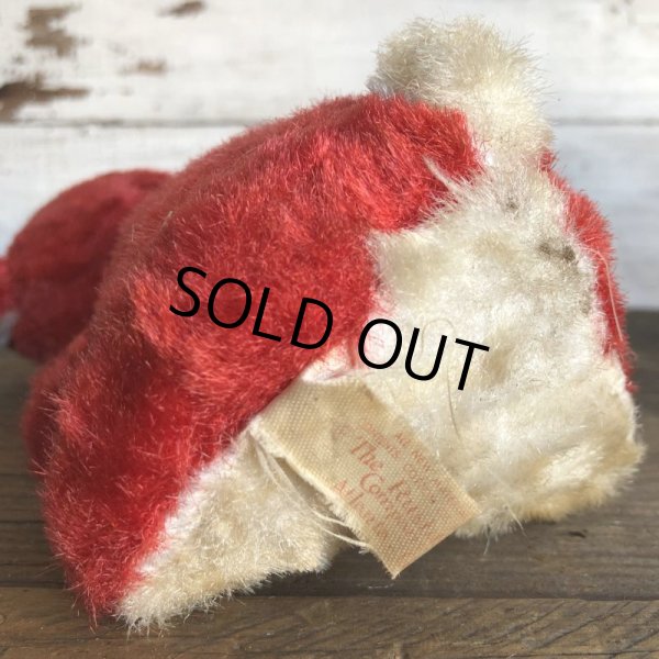 画像5: Vintage Rushton Rubber Face Doll Red Bear (S783) (5)