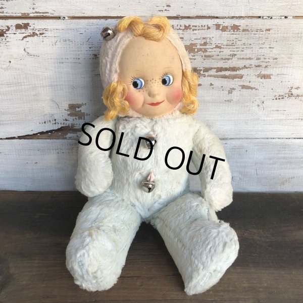 画像2: Vintage Gund Doll Bell Girl (S785) (2)
