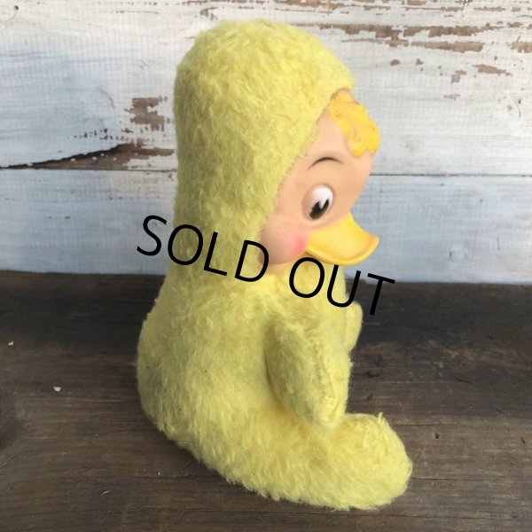 画像3: Vintage Duck Rubber Face Doll (S790) (3)