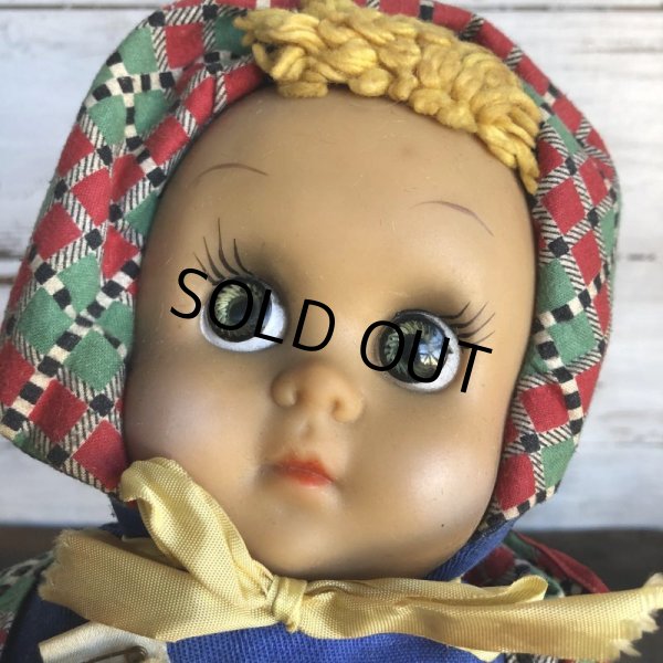 画像9: Vintage Terry Talker Doll (S786) (9)