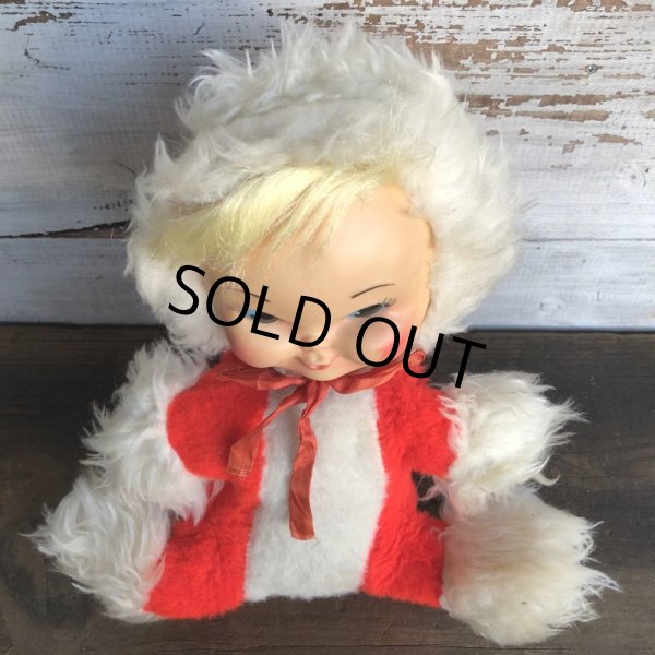 画像5: Vintage Rubber Face Doll Eskimo (S784) (5)