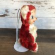 画像3: Vintage Rushton Rubber Face Doll Red Bear (S783) (3)