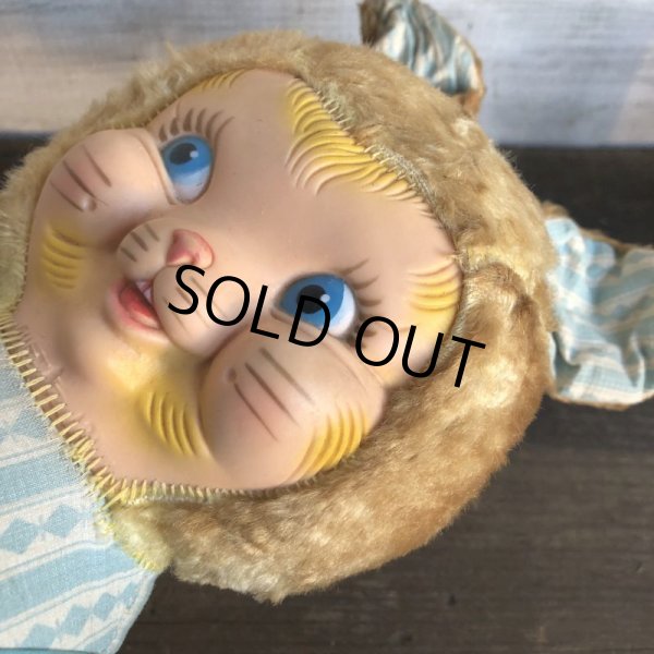 画像8: Vintage Gund Rubber Face Doll Blue Bunny (S792) (8)