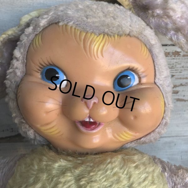 画像8: Vintage Gund Rubber Face Doll Bunny (S794) (8)
