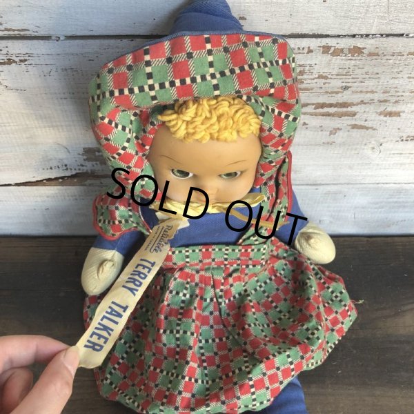 画像2: Vintage Terry Talker Doll (S786) (2)