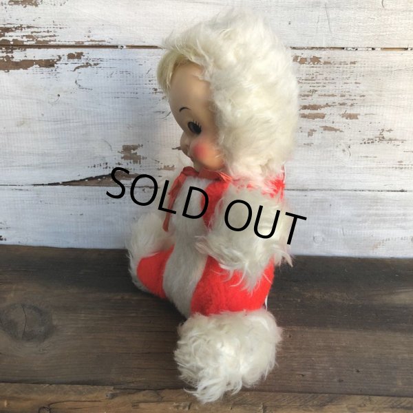 画像2: Vintage Rubber Face Doll Eskimo (S784) (2)
