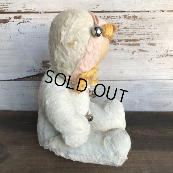 画像4: Vintage Gund Doll Bell Girl (S785) (4)