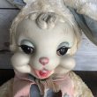 画像8: Vintage Rushton Rubber Face Doll Bunny (S797) (8)