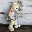 画像2: Vintage Rushton Rubber Face Doll Bunny (S797) (2)