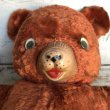 画像8: Vintage Rubber Nose Doll Blown Bear (S779) (8)