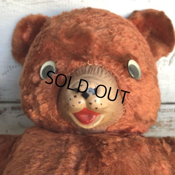 画像8: Vintage Rubber Nose Doll Blown Bear (S779) (8)