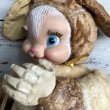画像7: Vintage Bijoy Toy Rubber Face Doll Bunny (S796) (7)