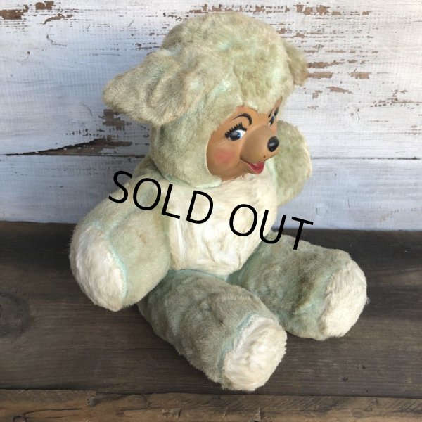 画像3: Vintage Rubber Face Doll Bear (S780) (3)