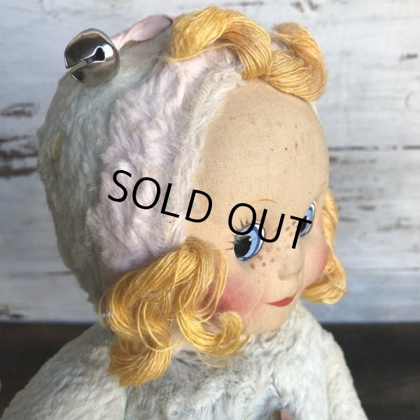 画像8: Vintage Gund Doll Bell Girl (S785) (8)