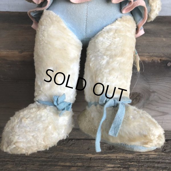 画像7: Vintage Rushton Rubber Face Doll Bunny (S797) (7)