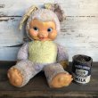 画像1: Vintage Gund Rubber Face Doll Bunny (S794) (1)