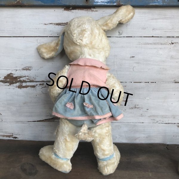 画像3: Vintage Rushton Rubber Face Doll Bunny (S797) (3)
