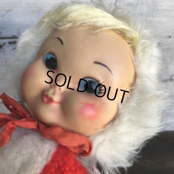画像7: Vintage Rubber Face Doll Eskimo (S784) (7)