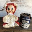 画像1: Vintage Rushton Rubber Face Doll Red Bear (S783) (1)