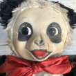 画像6: Vintage Sitting Bear Panda Doll (S787) (6)