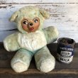 画像1: Vintage Rubber Face Doll Bear (S780) (1)