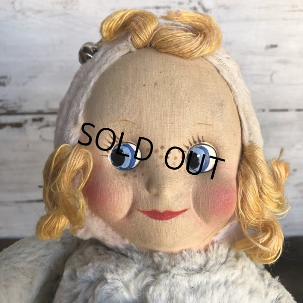 画像10: Vintage Gund Doll Bell Girl (S785) (10)