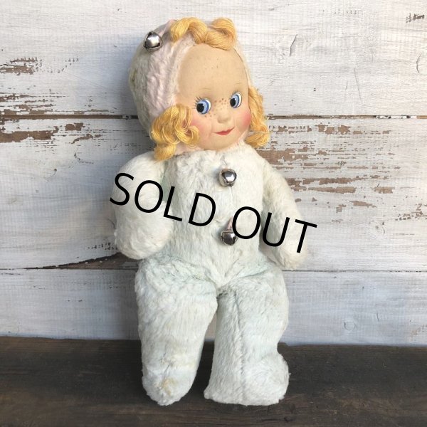 画像7: Vintage Gund Doll Bell Girl (S785) (7)
