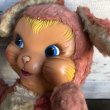 画像6: Vintage Gund Rubber Face Doll Pink Bunny (S793) (6)