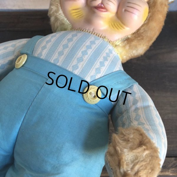 画像5: Vintage Gund Rubber Face Doll Blue Bunny (S792) (5)