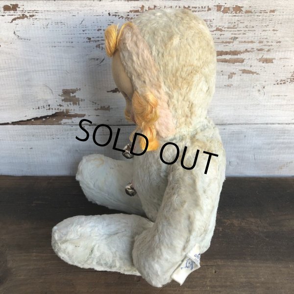 画像5: Vintage Gund Doll Bell Girl (S785) (5)