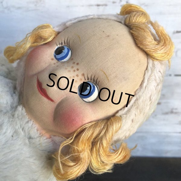 画像9: Vintage Gund Doll Bell Girl (S785) (9)