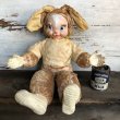 画像1: Vintage Bijoy Toy Rubber Face Doll Bunny (S796) (1)