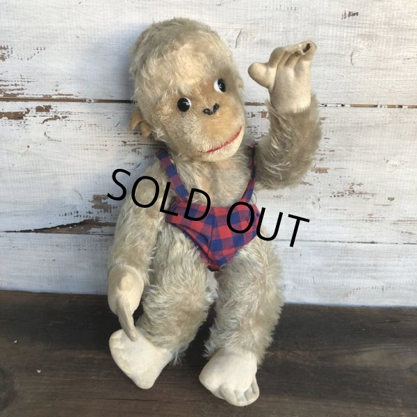 画像10: Vintage Monkey Doll (S788) (10)