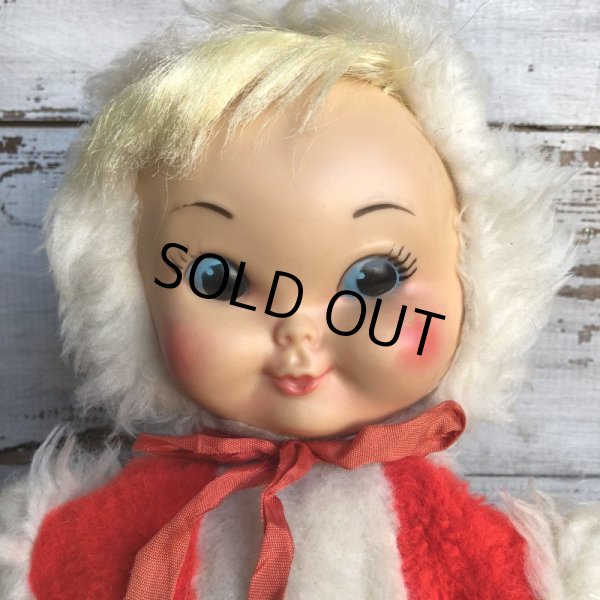 画像6: Vintage Rubber Face Doll Eskimo (S784) (6)