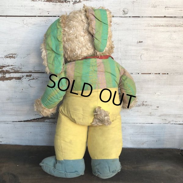 画像2: Vintage Rushton Rubber Face Doll Bunny (S795) (2)