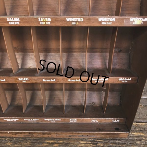 画像9: Vintage U.S.A Cigarette Liquor Store Display Metal Rack (S764) (9)