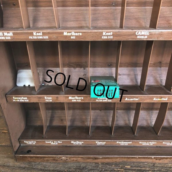 画像10: Vintage U.S.A Cigarette Liquor Store Display Metal Rack (S764) (10)