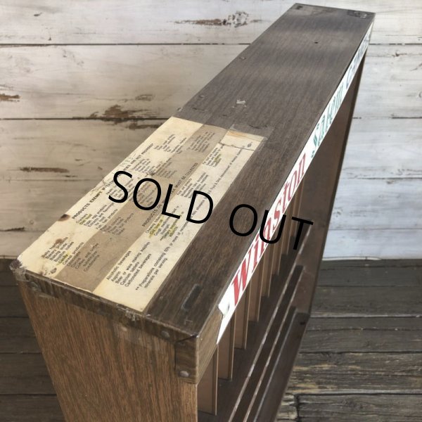 画像8: Vintage U.S.A Cigarette Liquor Store Display Metal Rack (S764) (8)