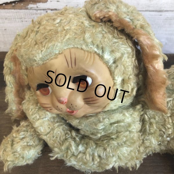 画像8: Vintage Rubber Face Doll Sleep Eyes Bunny (S799) (8)